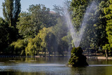 The Cismigiu Garden (Parcul Cismigiu) is one of the largest and most beautiful public parks in Bucharest.
