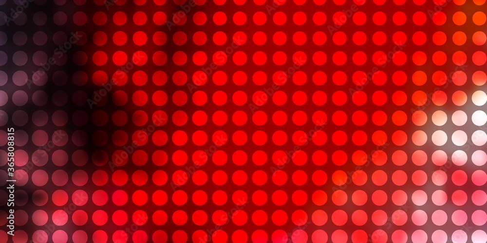 Dark Orange vector background with circles. Glitter abstract illustration with colorful drops. Pattern for business ads. Dark Orange vector background with circles. Glitter abstract illustration with colorful drops. Pattern for business ads.