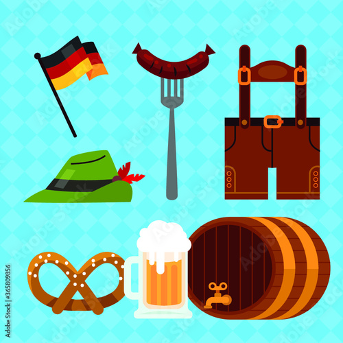 Oktoberfest Objects Collection
