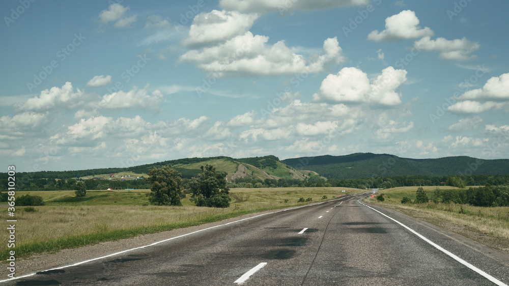 road in the mountains