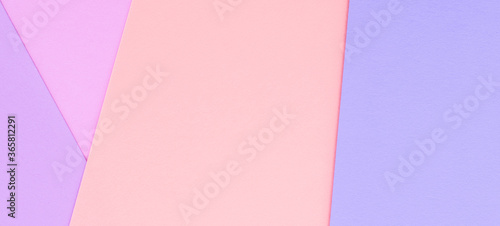 abstract colored paper background geometric pastel tone wallpaper banner for web