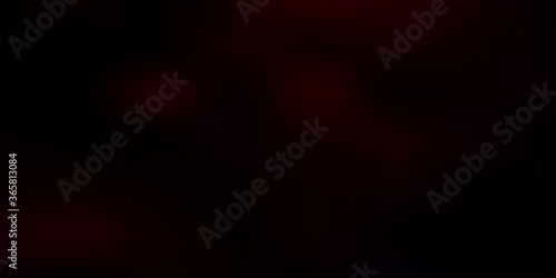 Dark red vector gradient blur background.