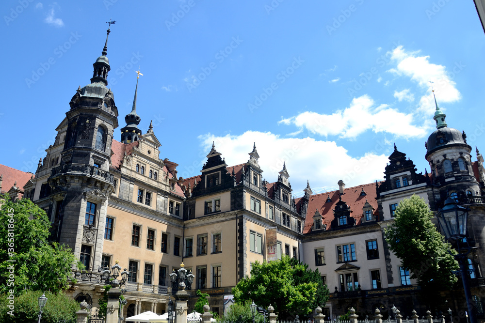 King's castle in Dresden