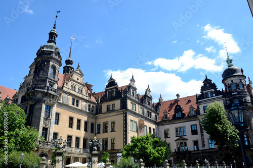 King's castle in Dresden © BartekMagierowski