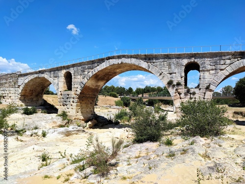 Balade en Provence - Pont Julien