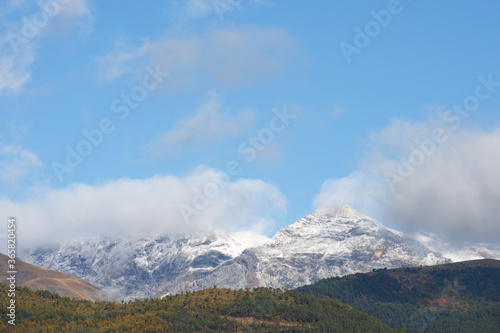 Winter in Pyrenees