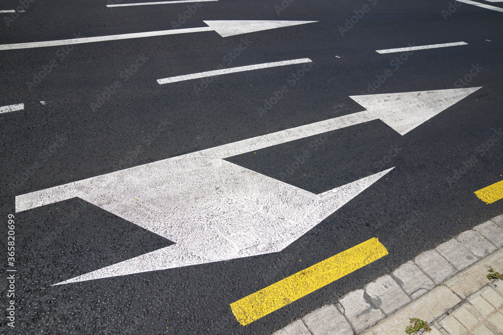 Arrow directional signals Arrow directional signals