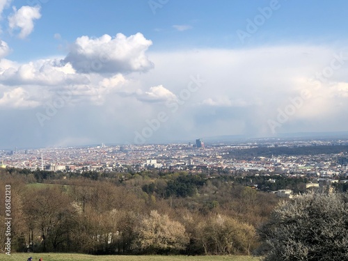 Blick über Wien