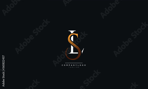 Letter LS SL L S Logo Alphabet Design Icon Vector Symbol