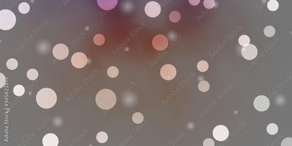Light Blue, Yellow vector background with circles, stars. Abstract illustration with colorful shapes of circles, stars. Design for posters, banners.