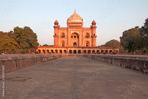 Safdarjung's Tomb a sandstone and marble mausoleum in Delhi