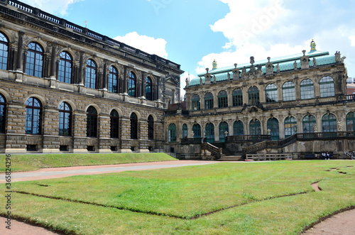 Baroque architecture in Dresden