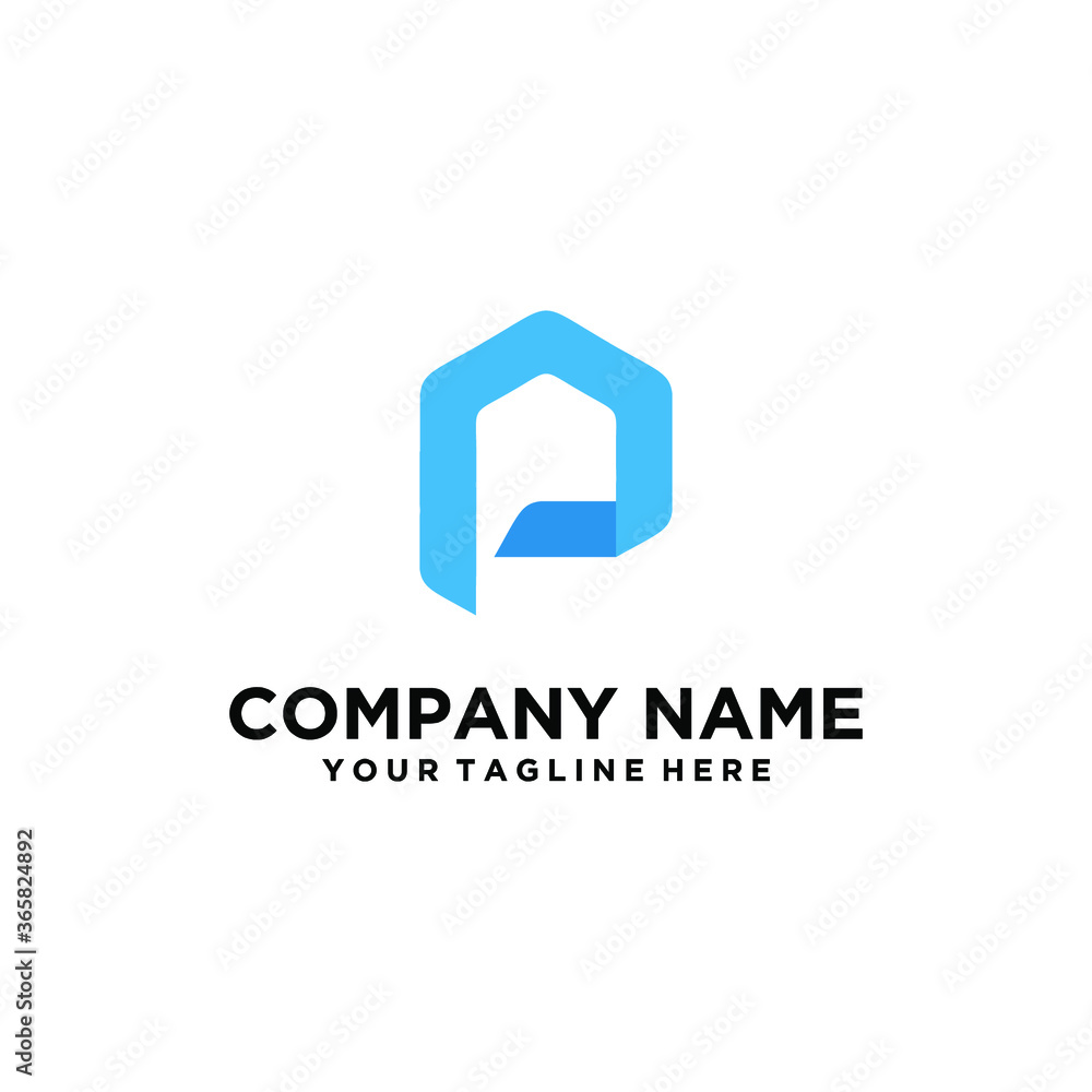p logo home. Letter p building architecture logo flat. Real Estate logo p logo home. Letter p building architecture logo flat. Real Estate logo