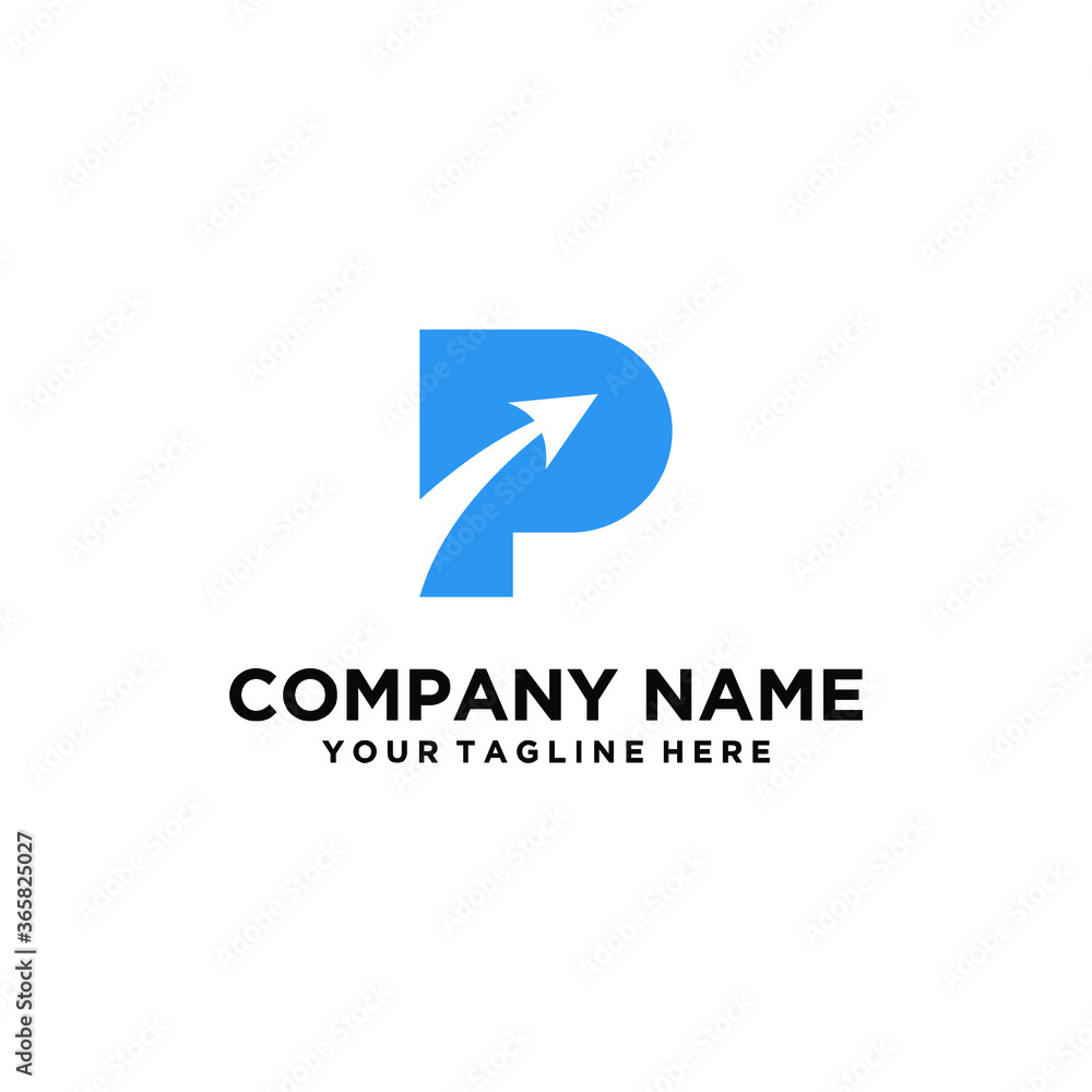 Logo P Vector. Letter P Abstract Logo. Alphabet Symbol. Trendy Flat style for graphic design, Logo P Vector. Letter P Abstract Logo. Alphabet Symbol. Trendy Flat style for graphic design,