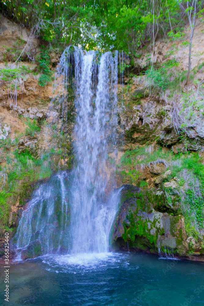 Obraz premium Waterfall of the river Vrelo