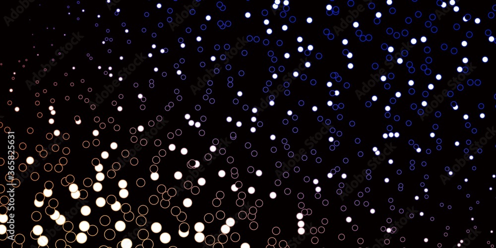 Dark Blue, Yellow vector pattern with spheres. Illustration with set of shining colorful abstract spheres. Pattern for websites. Dark Blue, Yellow vector pattern with spheres. Illustration with set of shining colorful abstract spheres. Pattern for websites.