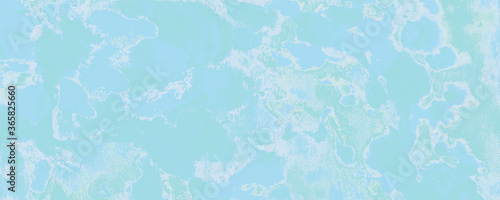 Blue Artistic Texture. Pastel Beauty Background.