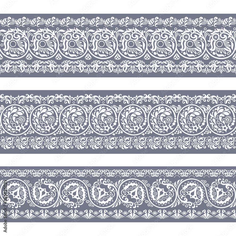 Abstract ethnic nature seamless line art stripes Abstract ethnic nature seamless line art stripes