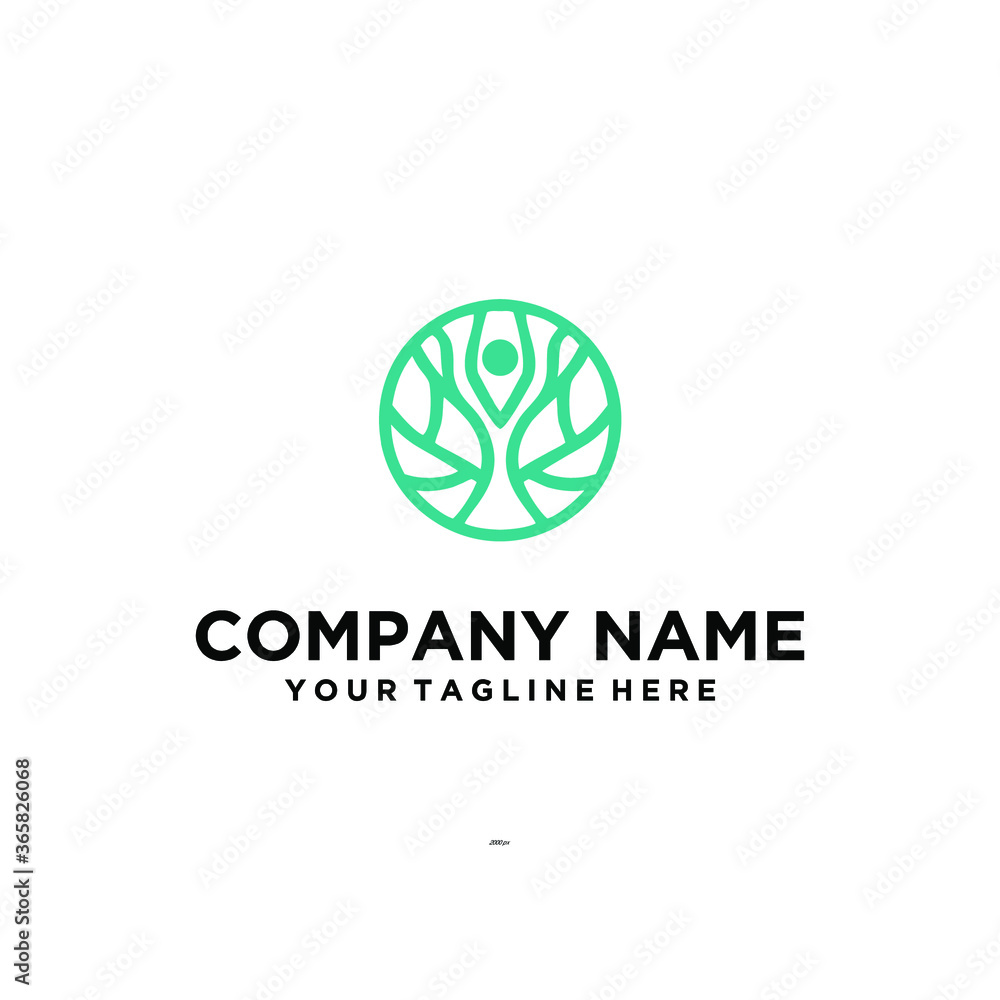 healthcare design logo - vector. Beautiful woman's face logo design template. healthcare design logo - vector. Beautiful woman's face logo design template.