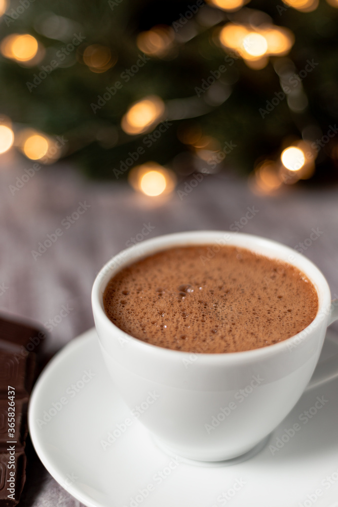 cup of coffee with chocolate cup of coffee with chocolate