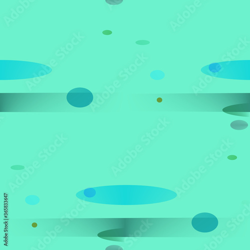 Seamless pattern with random semitransparent ellipses