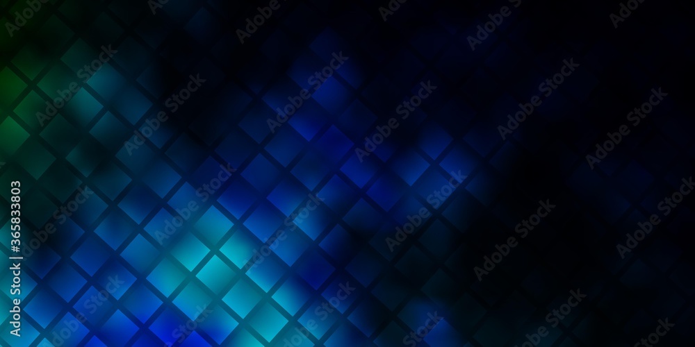 Dark Blue, Green vector backdrop with rectangles. Dark Blue, Green vector backdrop with rectangles.