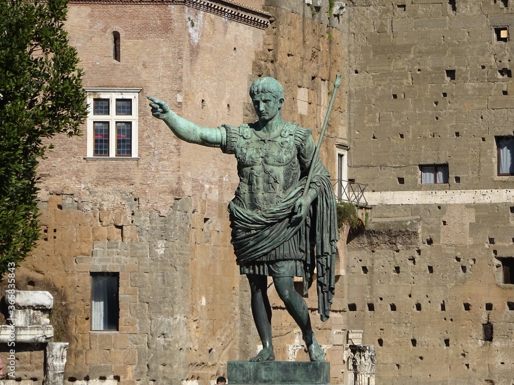 Naklejka premium Rome