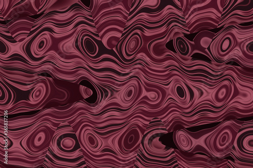 Abstract marsala background. Zigzag with dark shadow lines pattern in pink thones. Beautiful geometric pattern for any design. Artistic image processing created by photo of calm abstract background. photo