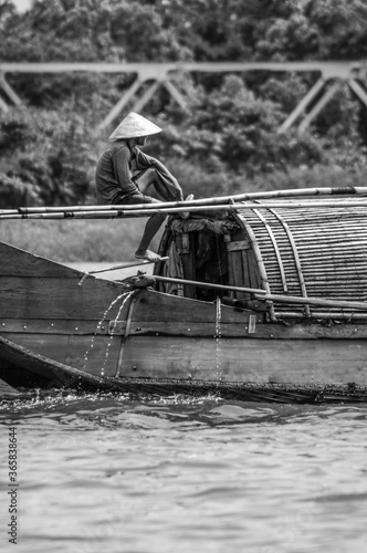 bateau vietnamien