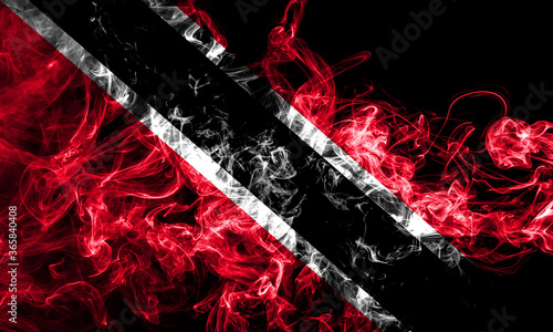 Trinidad and Tobago smoke flag