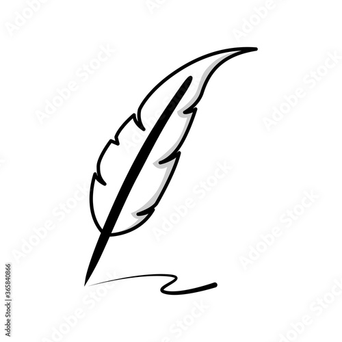 Feather icon