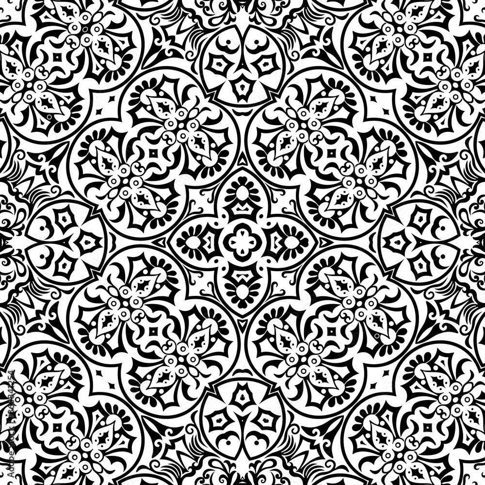 Vector ethnic hand drawn ornamental background. Vector ethnic hand drawn ornamental background.