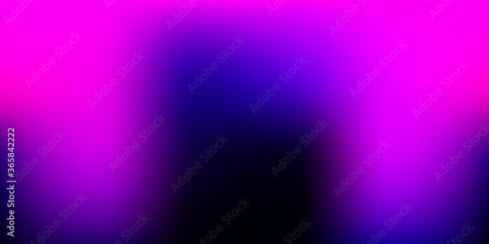 Dark Pink, Blue vector blur template. Dark Pink, Blue vector blur template.