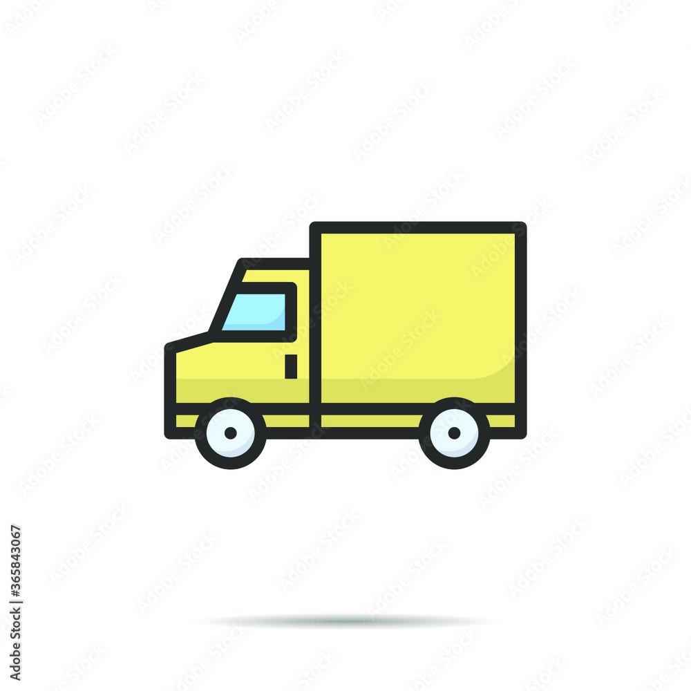 truck icon vector truck icon vector
