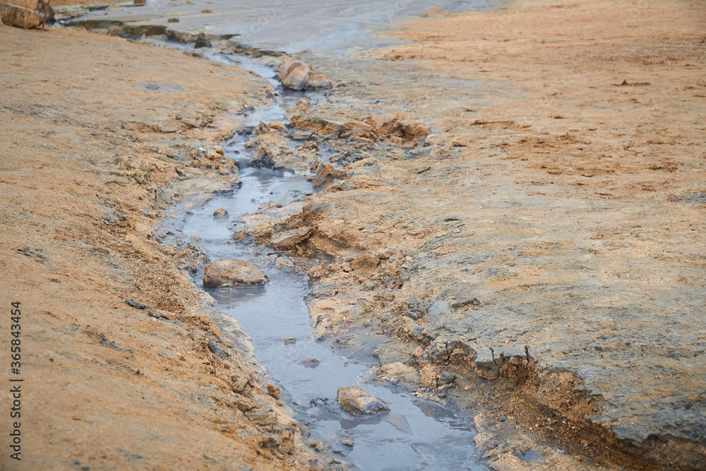 Hverir, Geothermal Spot, Iceland Hverir, Geothermal Spot, Iceland