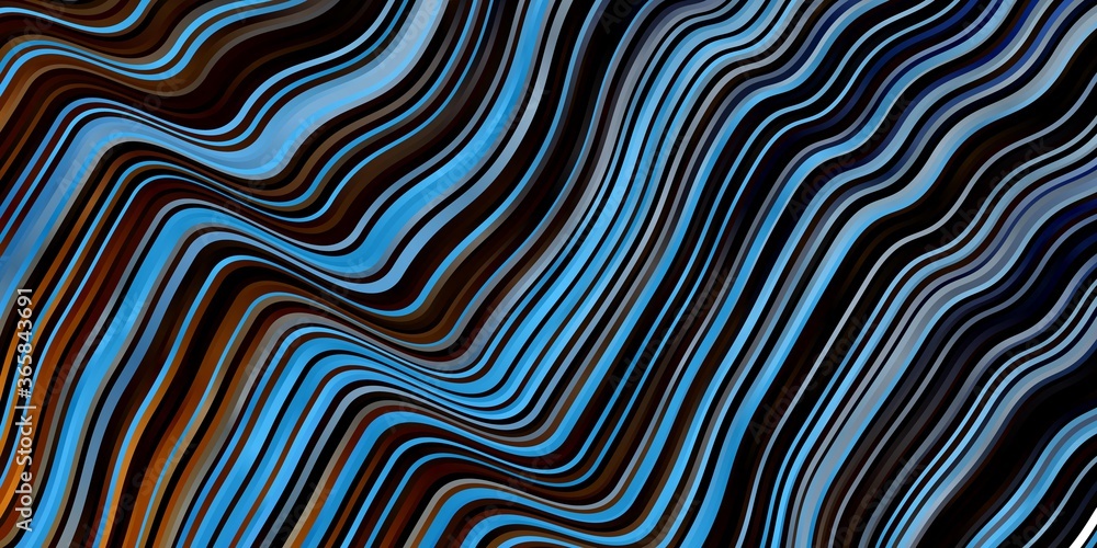 Light Blue, Yellow vector background with lines. Brand new colorful illustration with bent lines. Best design for your posters, banners. Light Blue, Yellow vector background with lines. Brand new colorful illustration with bent lines. Best design for your posters, banners.