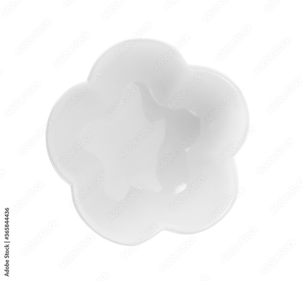 white bowl isolated on white background. white bowl isolated on white background.