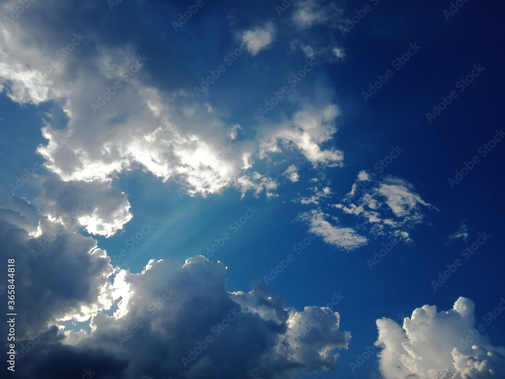 blue sky with clouds blue sky with clouds