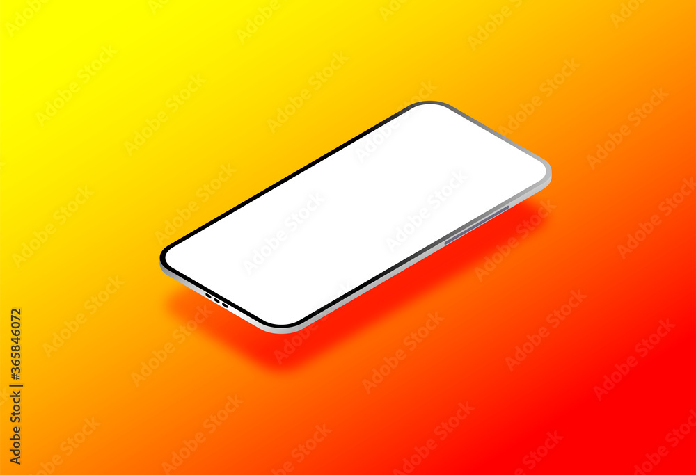 icona, telefono, smartphone, 3d icona, telefono, smartphone, 3d