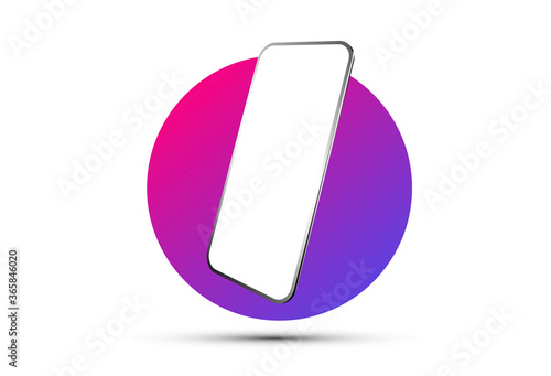 icona, telefono, smartphone, 3d