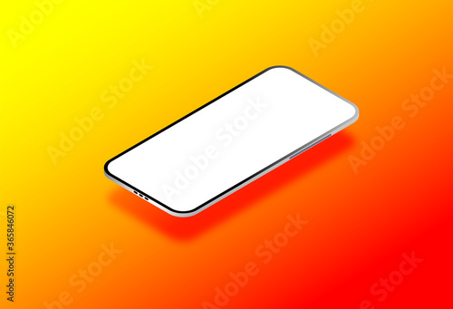 icona, telefono, smartphone, 3d