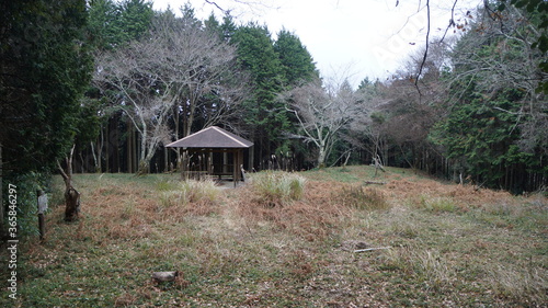 山の上の東屋 photo