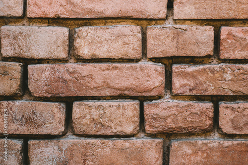 old brick wall background 