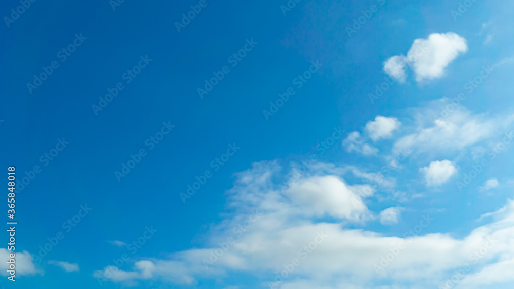 青空・雲 青空・雲