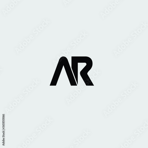 Creative Professional Trendy and Minimal Letter AR Logo Design in Black and White Color, Initial Based Alphabet Icon Logo in Editable Vector Format Free Download Creative Professional Trendy and Minimal Letter AR Logo Design in Black and White Color, Initial Based Alphabet Icon Logo in Editable Vector Format - GFXLoad