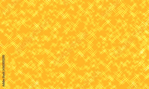 Yellow background with strokes