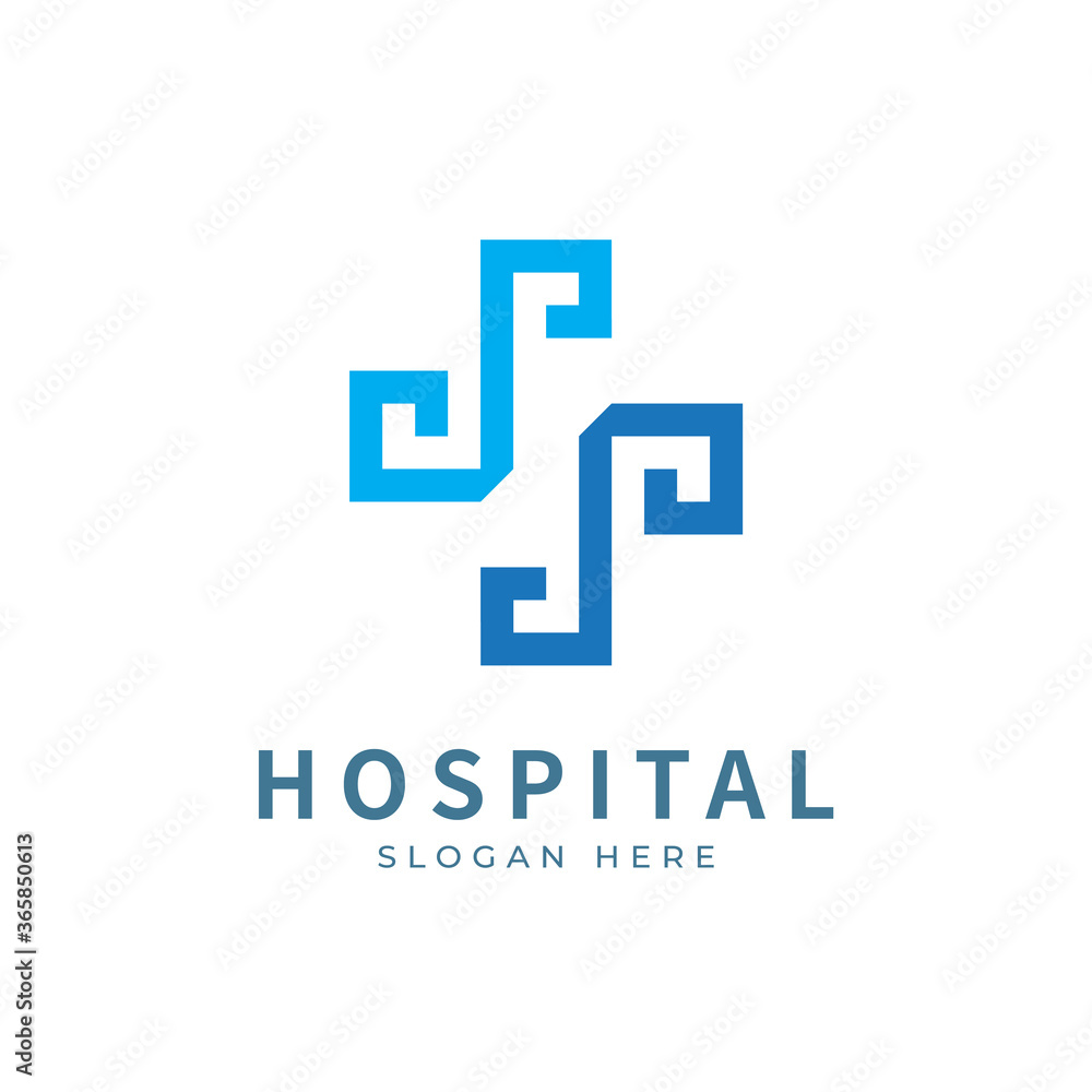 Health logo with initial letter SS, SS, S S logo designs concept. Medical health-care logo designs template. Health logo with initial letter SS, SS, S S logo designs concept. Medical health-care logo designs template.