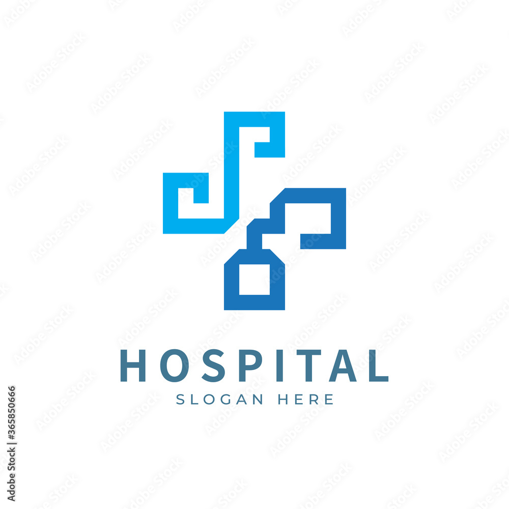 Health logo with initial letter SQ, Q S, S Q logo designs concept. Medical health-care logo designs template. Health logo with initial letter SQ, Q S, S Q logo designs concept. Medical health-care logo designs template.