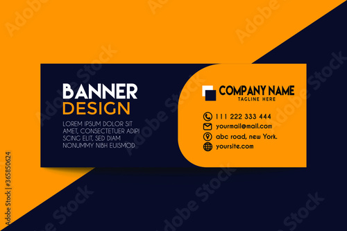 Social media banner design images,photo & vector