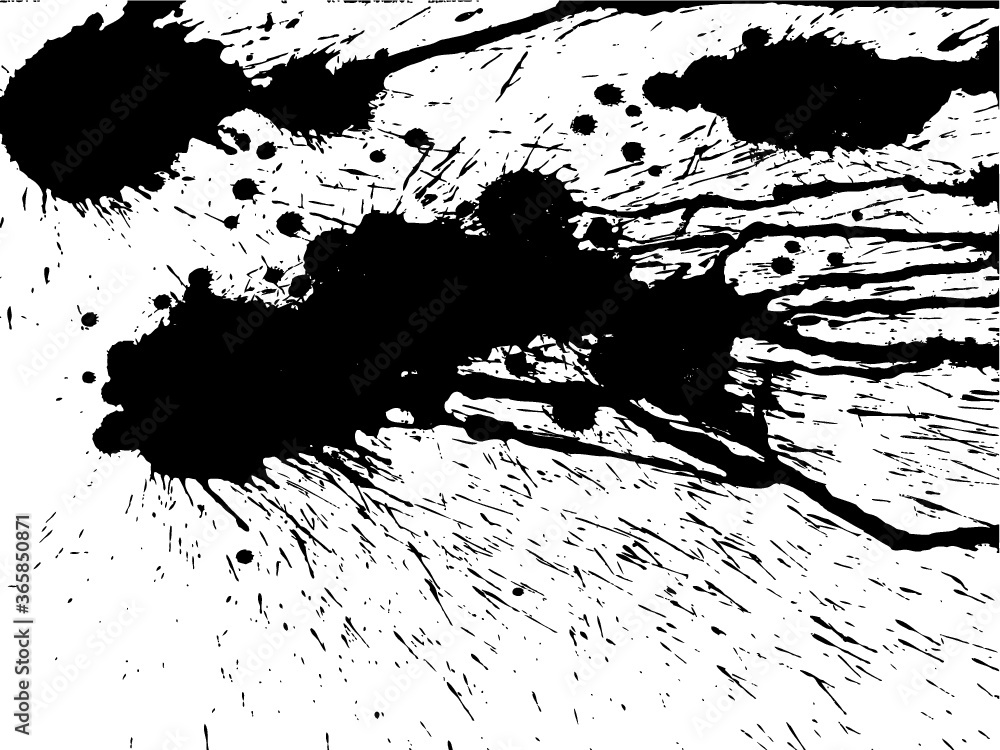 Obraz premium Grunge Background.Texture Vector.Dust Overlay Distress Grain ,Simply Place illustration over any Object to Create grungy Effect .abstract,splattered , dirty,poster for your design. 